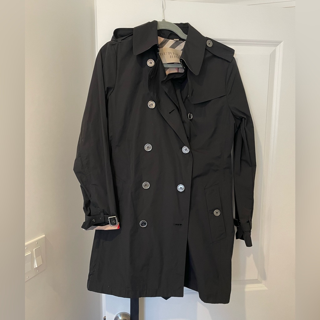 Burberry Rain Jacket